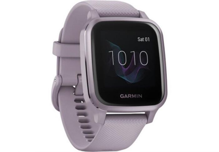 Смарт-годинник Garmin Venu Sq Orchid/Metallic Orchid (010-02427-12)