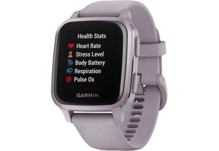 Смарт-годинник Garmin Venu Sq Orchid/Metallic Orchid (010-02427-12)