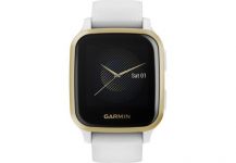 Смарт-годинник Garmin Venu Sq White/Light Gold (010-02427-11)