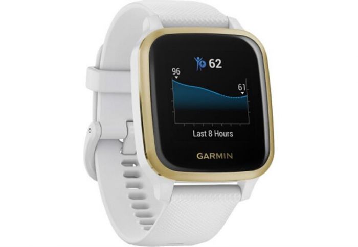 Смарт-годинник Garmin Venu Sq White/Light Gold (010-02427-11)