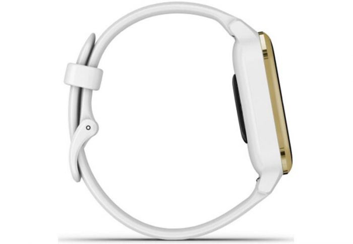 Смарт-годинник Garmin Venu Sq White/Light Gold (010-02427-11)