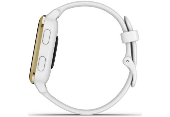 Смарт-годинник Garmin Venu Sq White/Light Gold (010-02427-11)