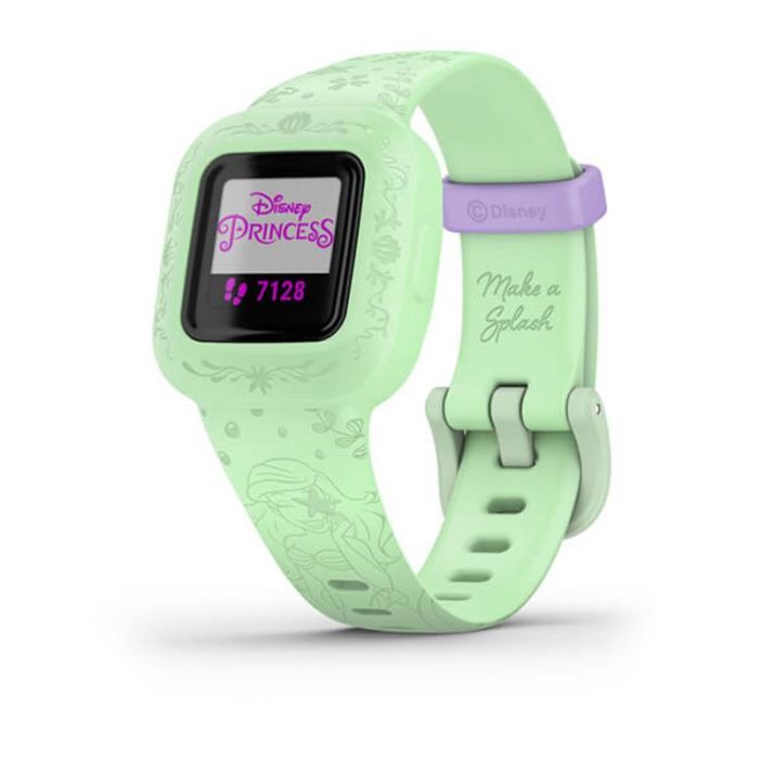 Дитячий фітнес-браслет Garmin Vivofit Jr 3 Disney The Little Mermaid (010-02441-13)