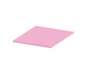 Термопрокладка силіконова Halnziye HY-100-3 (HY-100-3-0,5mm/01702), 100х100х0.5 мм, Pink