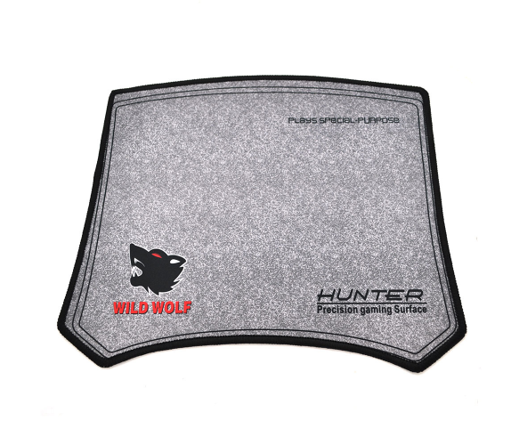 Килимок для миші Voltronic Hunter Wild Wolf, Grey (YT-MHWW/06561)