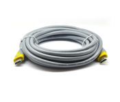 Кабель Merlion (YT-HDMI(M)/(M)HSV2.0-20m/16189) HDMI-HDMI, 20м, Grey, пакет