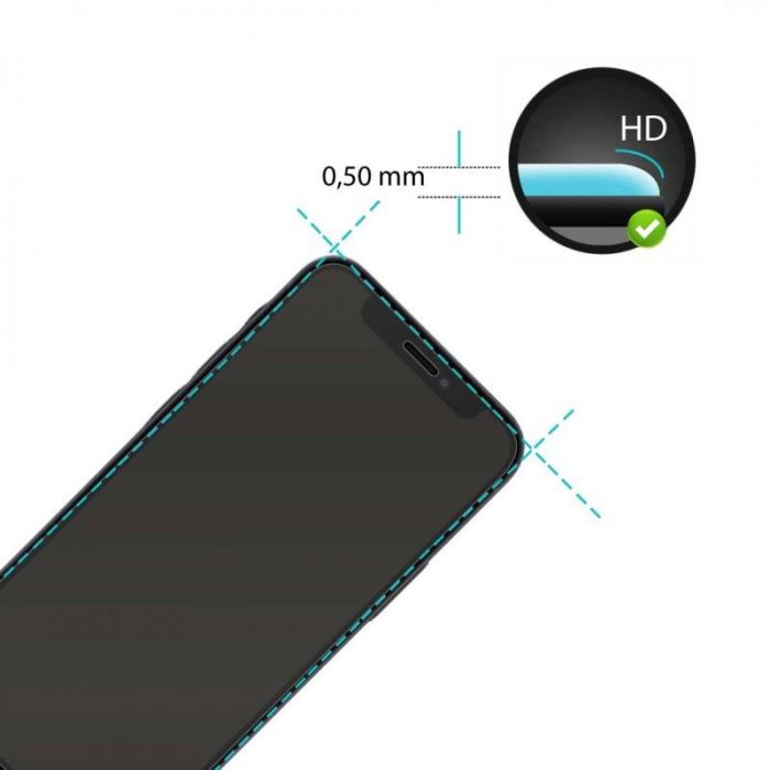 Захисне скло Extradigital HD для Apple iPhone 12 mini, 0.5мм (EGL4768)