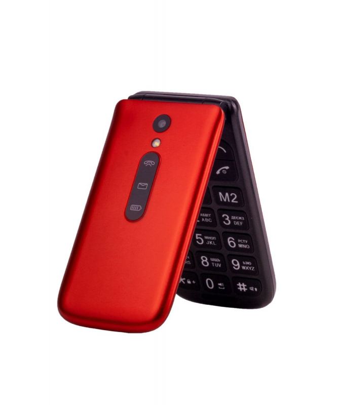 Мобiльний телефон Sigma mobile X-style 241 Snap Dual Sim Red