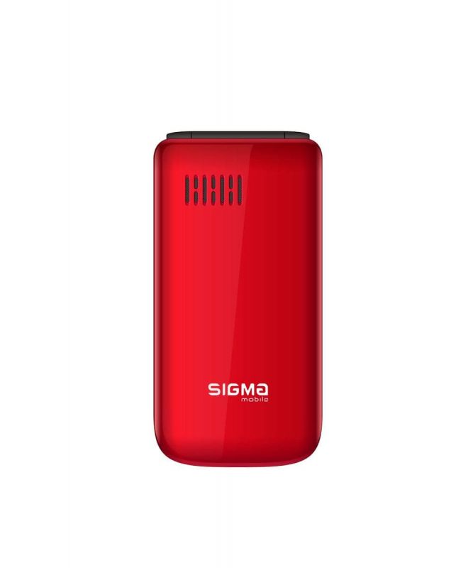 Мобiльний телефон Sigma mobile X-style 241 Snap Dual Sim Red