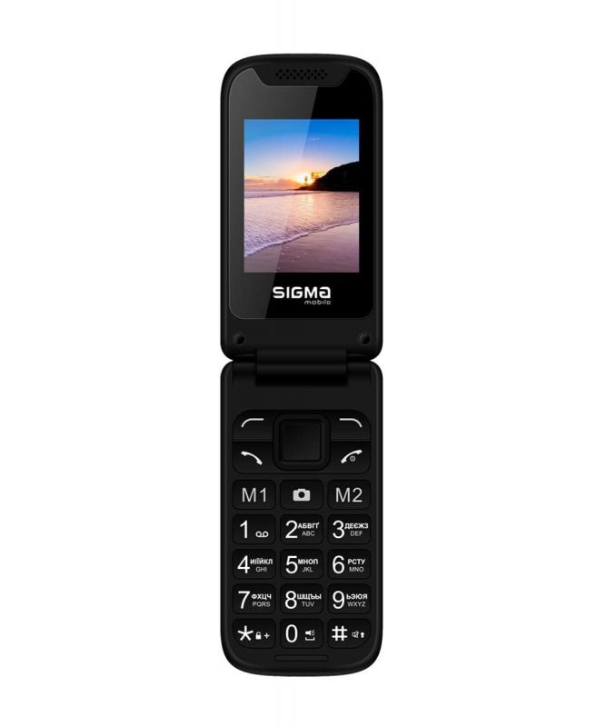 Мобiльний телефон Sigma mobile X-style 241 Snap Dual Sim Red