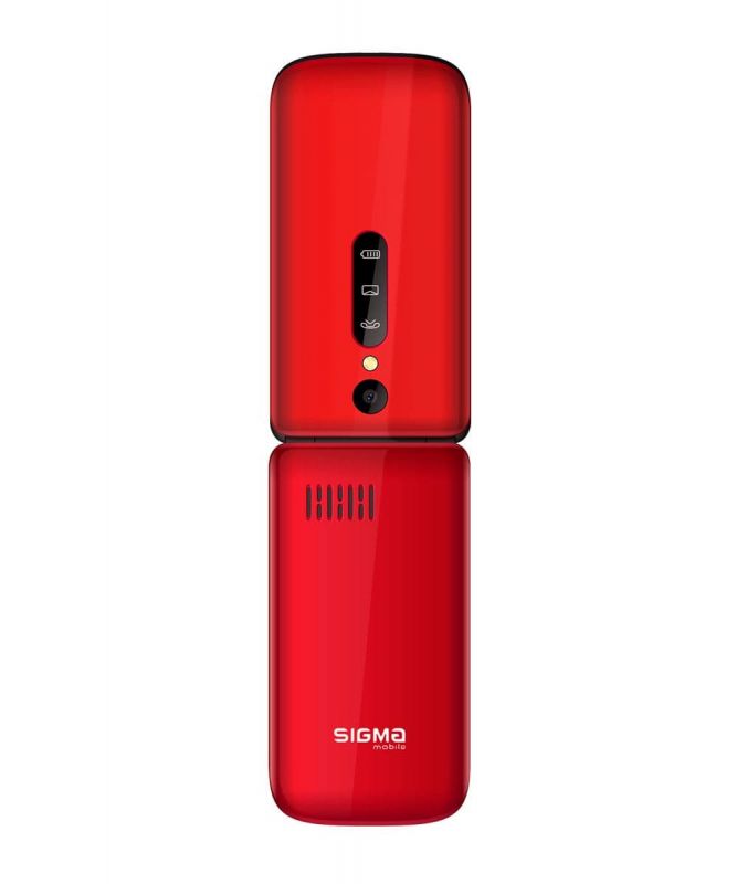 Мобiльний телефон Sigma mobile X-style 241 Snap Dual Sim Red