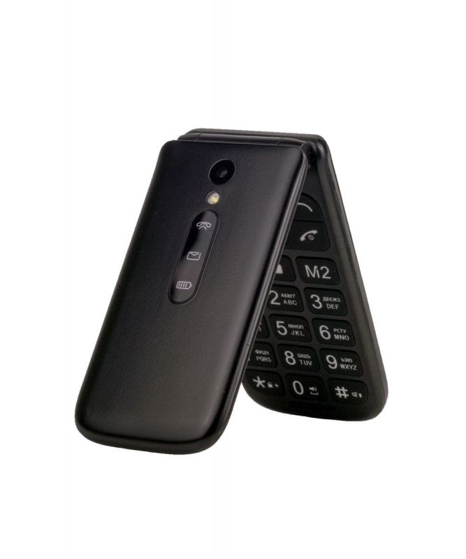 Мобiльний телефон Sigma mobile X-style 241 Snap Dual Sim Black