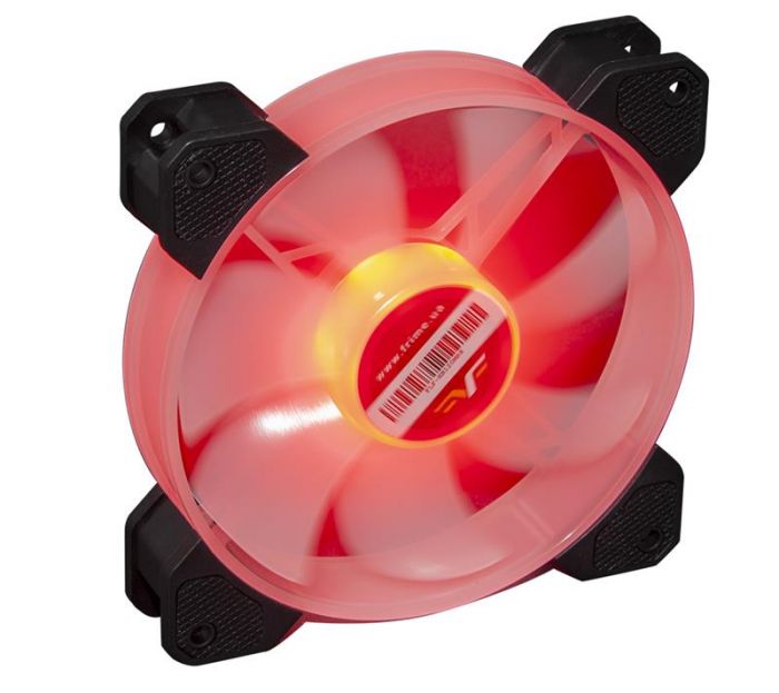 Вентилятор Frime Iris LED Fan Mid Red (FLF-HB120MR8)