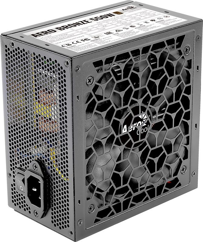 Блок живлення AeroCool Aero Bronze 550W