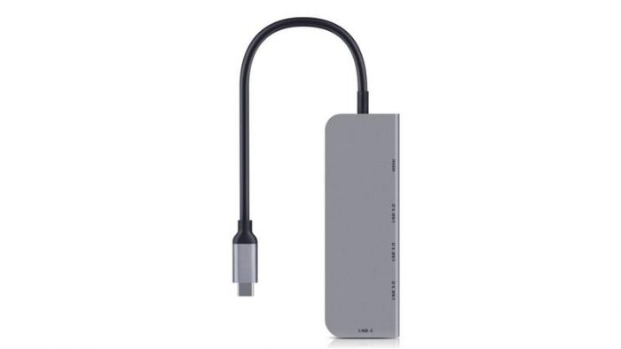 USB-хаб REAL-EL CQ-700 4 ports