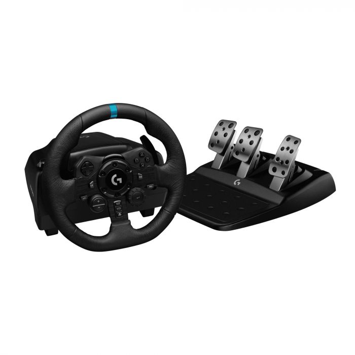 Кермо Logitech G923 for PS4 and PC Black (941-000149)