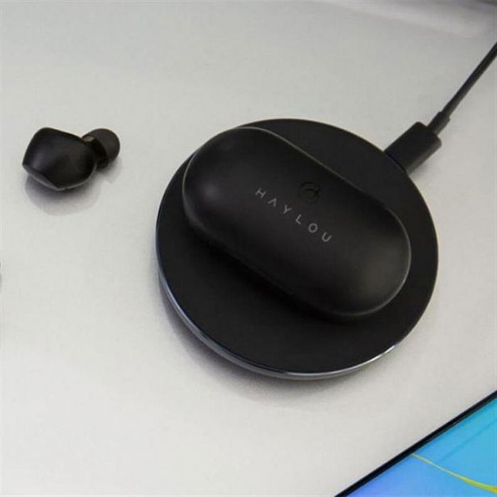 Bluetooth-гарнітура Haylou T16 Wireless Headset Black