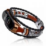 Ремінець BeCover Jewellery для Xiaomi Mi Smart Band 5 Orange-Pink Gold (705913)