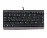 Клавіатура A4Tech FK11 Ukr Grey USB