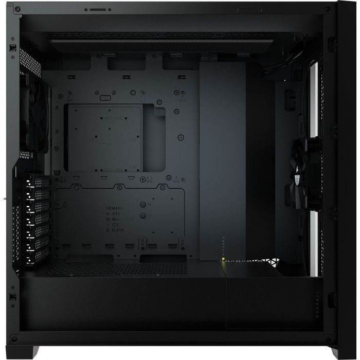 Корпус Corsair 5000D AIRFLOW Tempered Glass Black (CC-9011210-WW) без БЖ