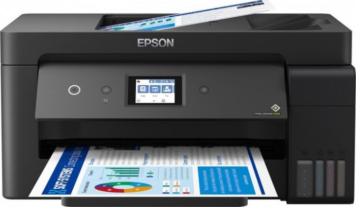 Багатофункційний пристрій А3 кол. Epson L14150 Фабрика друку з WI-FI (C11CH96404)