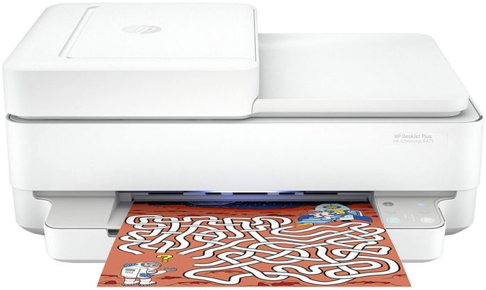 Багатофункціональний пристрій А4 HP DeskJet Ink Advantage 6475 з Wi-Fi (5SD78C)