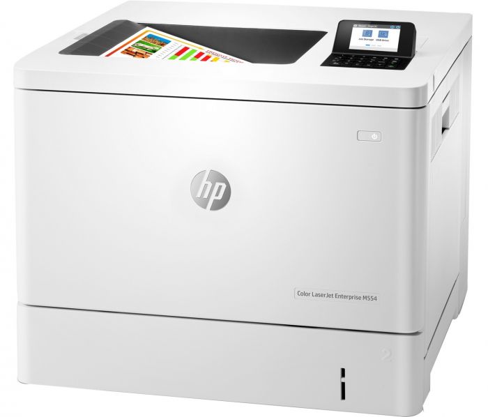 Принтер А4 HP Color LaserJet Enterprise M554dn (7ZU81A)