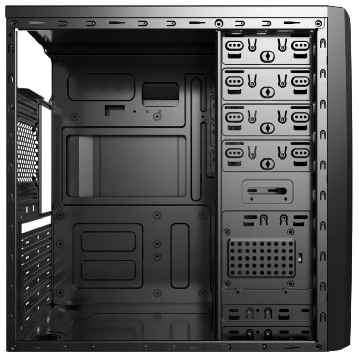 Корпус AeroCool CS-1101 (CS-1101) Black без БЖ