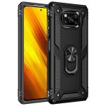 Чохол-накладка BeCover Military для Xiaomi Poco X3 Black (705643)
