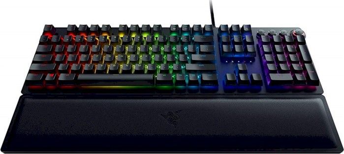 Клавіатура Razer Huntsman Elite Clicky Optical switch RU Black (RZ03-01870700-R3R1) USB