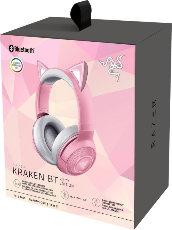 Гарнiтура Razer Kraken BT Kitty Edition (RZ04-03520100-R3M1)