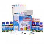 Система БПЧ WWM Epson Stylus Photo R200/340/RX500/640 (IS.0218) (6х100 г)