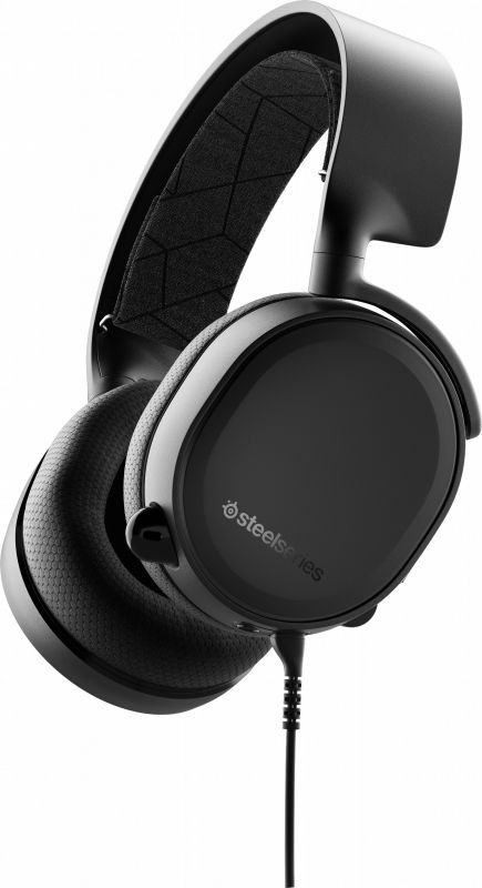 Гарнітура SteelSeries Arctis 3 for PS5 Black (61501)