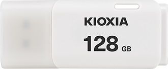 Флеш-накопичувач USB 128GB Kioxia TransMemory U202 White (LU202W128GG4)