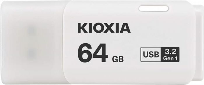 Флеш-накопичувач USB3.2  64GB Kioxia TransMemory U301 (LU301W064GG4)