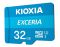 Карта пам`ятi MicroSDHC 32GB UHS-I Class 10 Kioxia Exceria R100MB/s (LMEX1L032GG2) + SD-адаптер