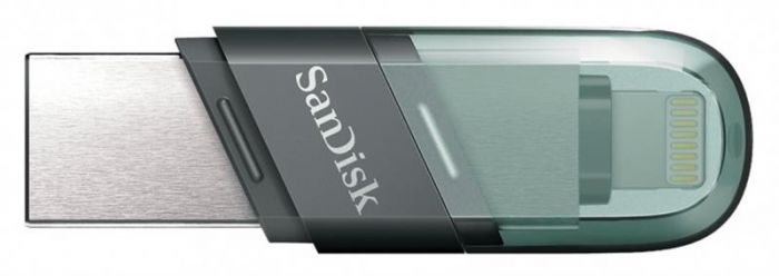 Флеш-накопичувач USB3.1 128GB SanDisk iXpand Flash Drive Flip (SDIX90N-128G-GN6NE)