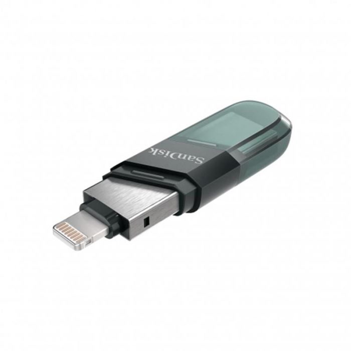 Флеш-накопичувач USB3.1 128GB SanDisk iXpand Flash Drive Flip (SDIX90N-128G-GN6NE)