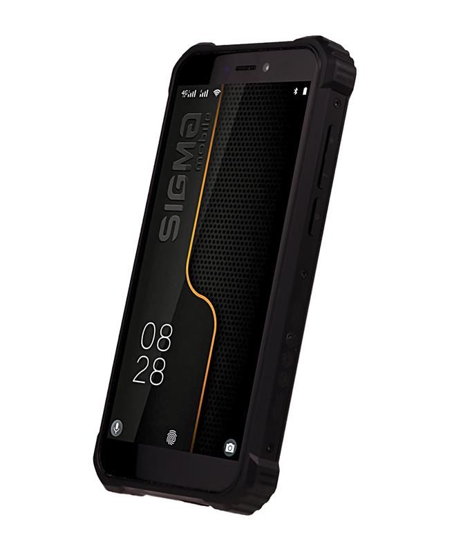 Смартфон Sigma mobile X-treme PQ38 Dual Sim Black