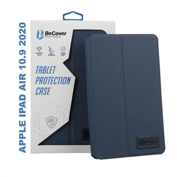 Чохол-книжка BeCover Premium для Apple iPad 10.9 (2020) Deep Blue (705440)