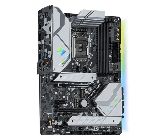 Материнська плата ASRock Z590 Steel Legend Socket 1200