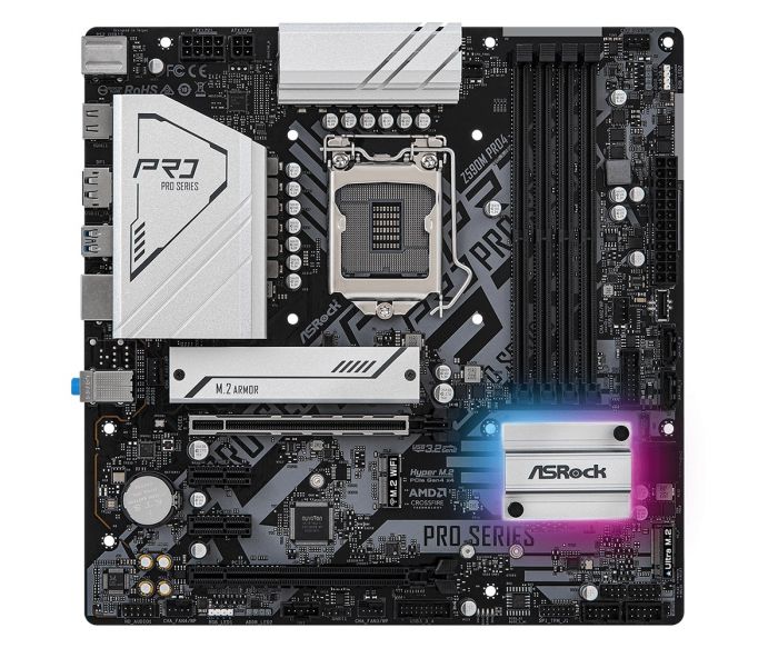 Материнська плата ASRock Z590M Pro4 Socket 1200