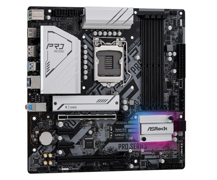 Материнська плата ASRock Z590M Pro4 Socket 1200