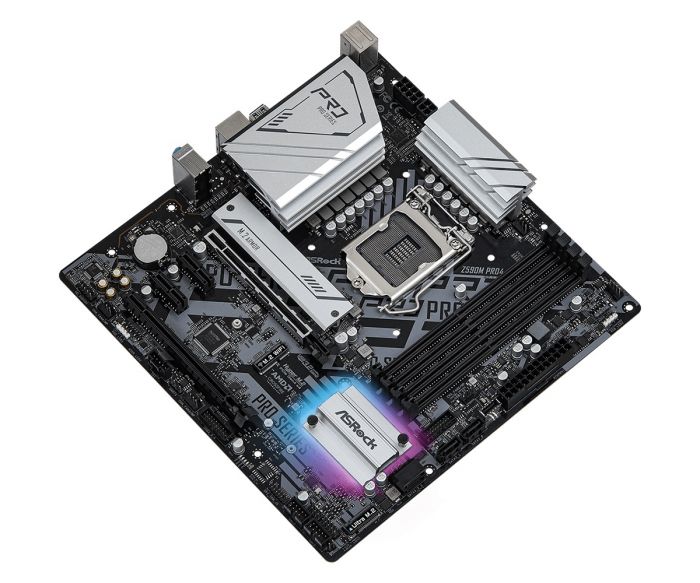 Материнська плата ASRock Z590M Pro4 Socket 1200