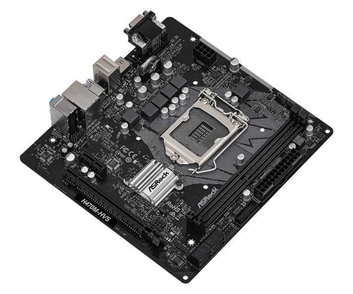 Материнська плата ASRock H470M-HVS Socket 1200