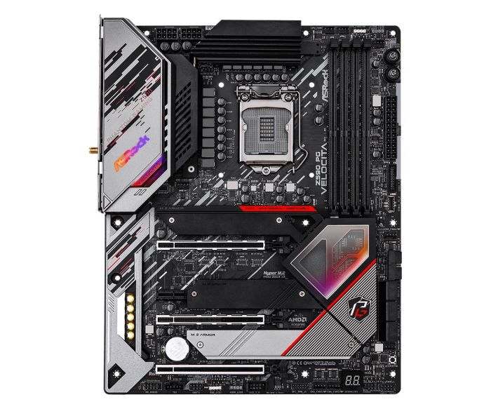 Материнська плата ASRock Z590 PG Velocita Socket 1200