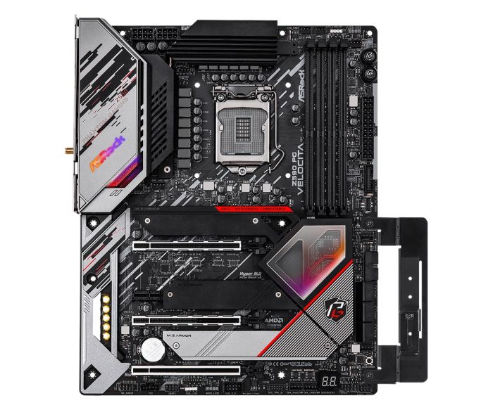 Материнська плата ASRock Z590 PG Velocita Socket 1200