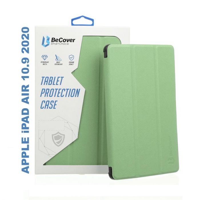 Чохол-книжка BeCover Smart Case для Apple Air 10.9 (2020) Green (705493)