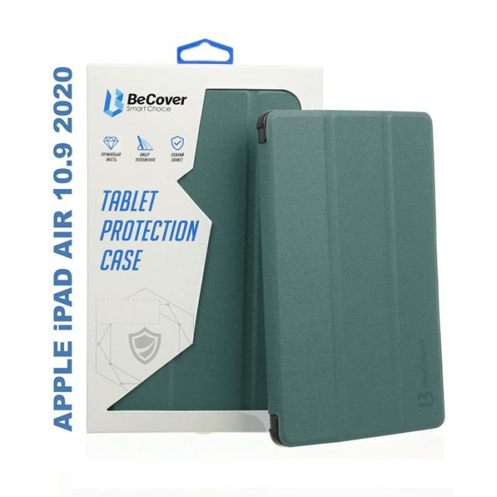 Чохол-книжка BeCover Smart Case для Apple Air 10.9 (2020) Dark Green (705494)