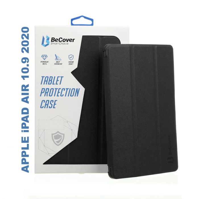 Чохол-книжка BeCover Smart Case для Apple Air 10.9 (2020) Black (705487)